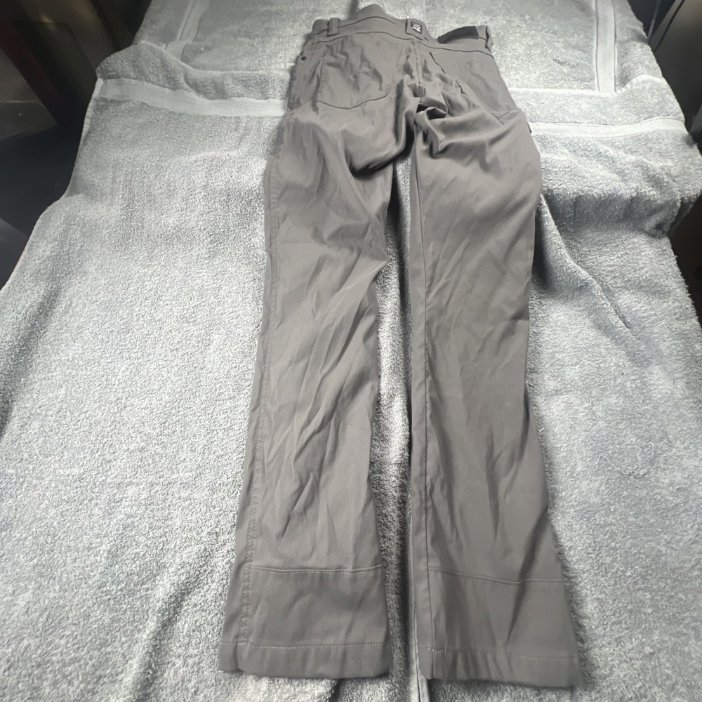 Wrangler ATG Mens Gray All Terrain Gear Pants 30x32 Stretch Nylon Outdoor Hiking - Picture 7 of 10